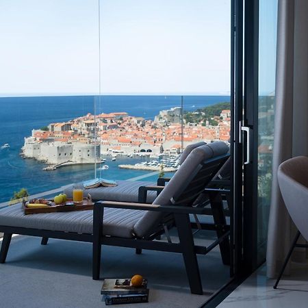 New & Luxury 5* With Breathtaking View- Kiki Lu Apartment دوبروفينك المظهر الخارجي الصورة