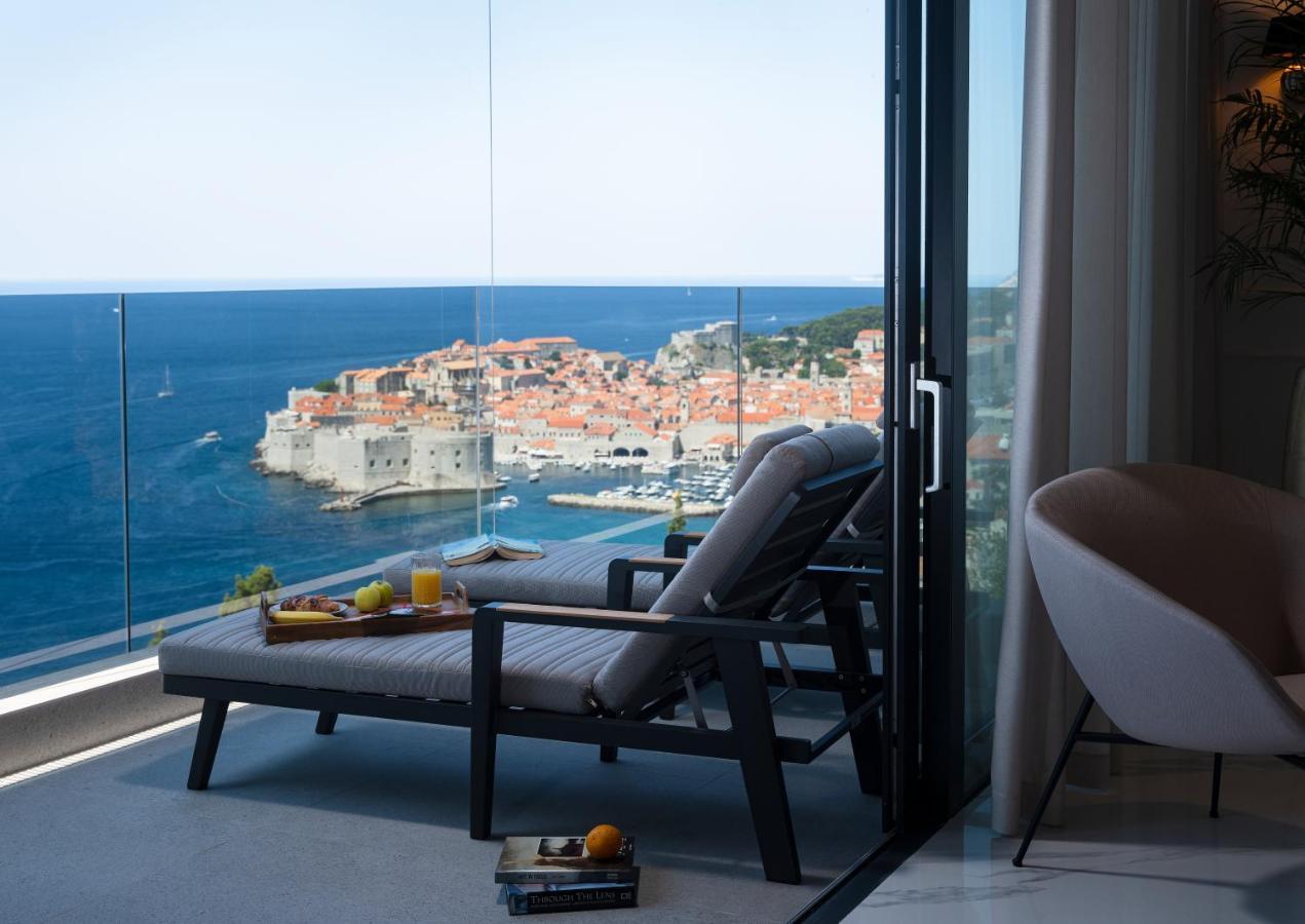 New & Luxury 5* With Breathtaking View- Kiki Lu Apartment دوبروفينك المظهر الخارجي الصورة