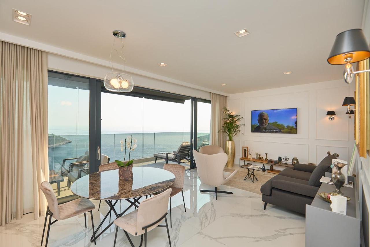 New & Luxury 5* With Breathtaking View- Kiki Lu Apartment دوبروفينك المظهر الخارجي الصورة