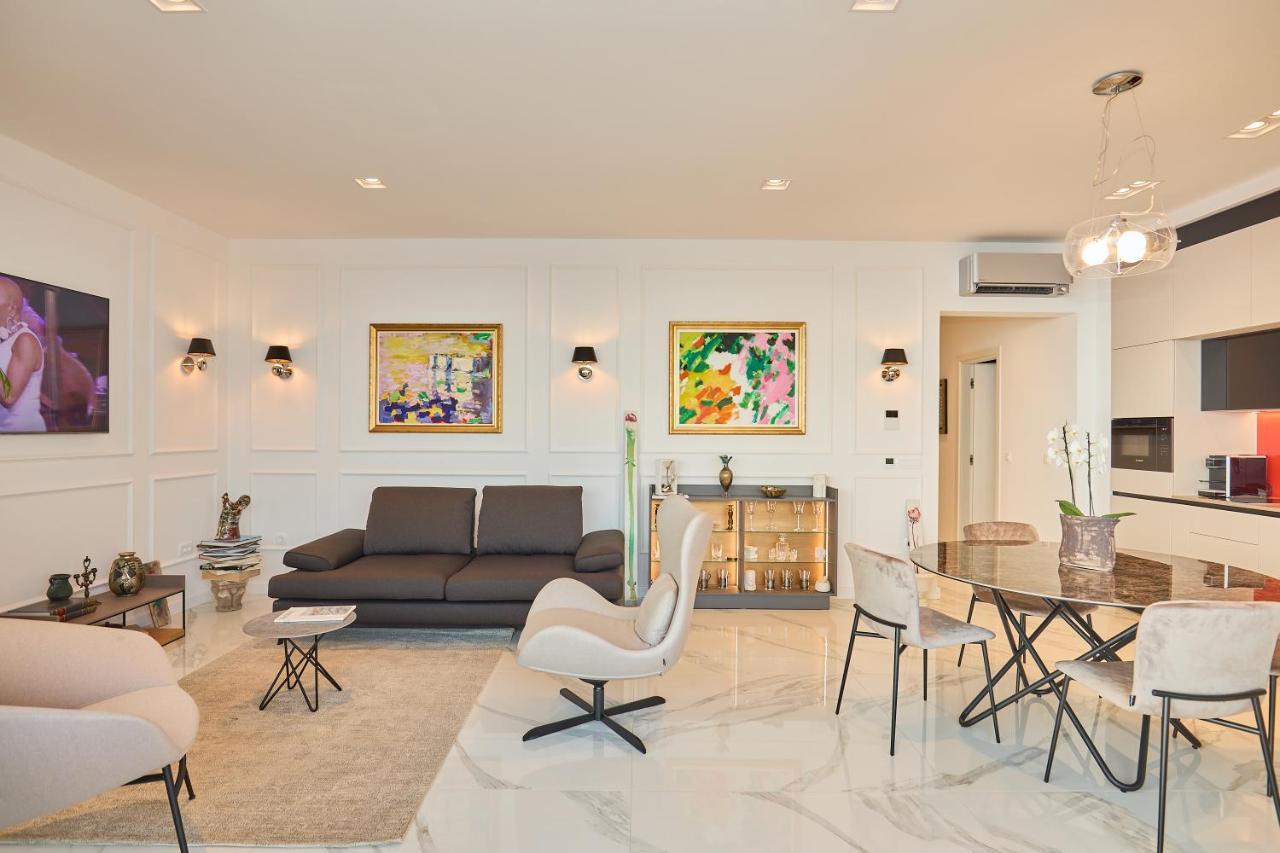 New & Luxury 5* With Breathtaking View- Kiki Lu Apartment دوبروفينك المظهر الخارجي الصورة