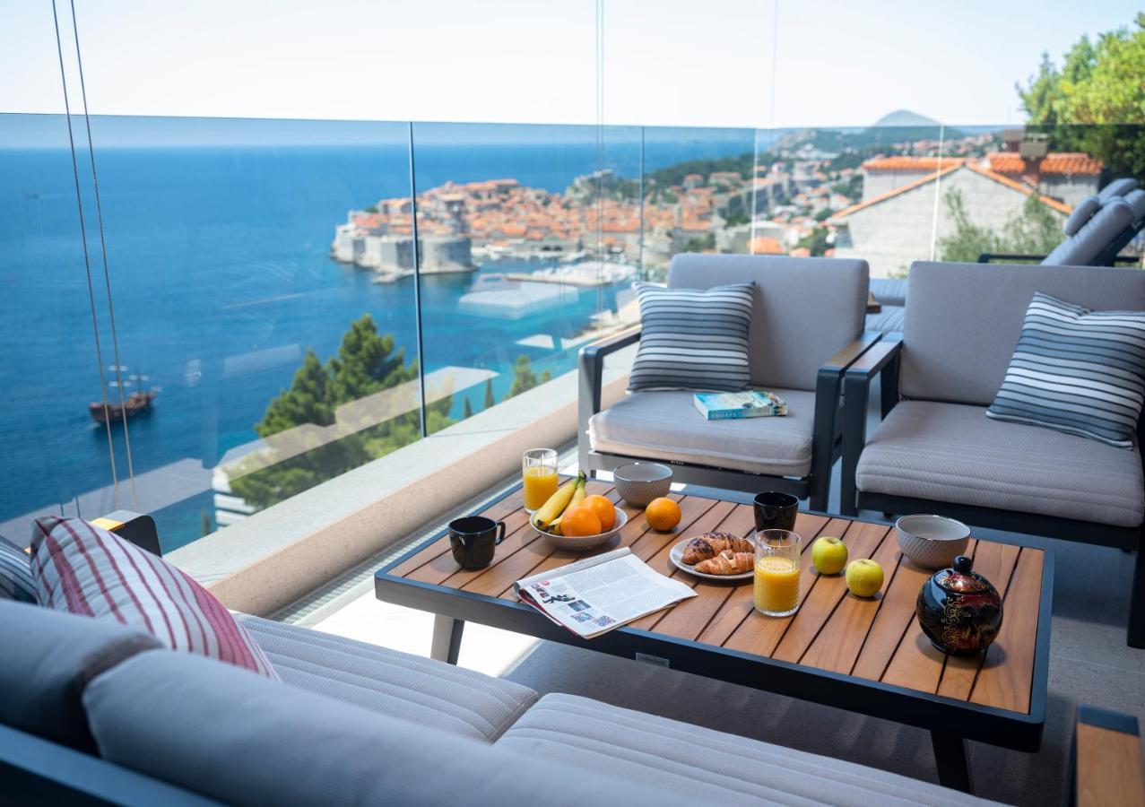 New & Luxury 5* With Breathtaking View- Kiki Lu Apartment دوبروفينك المظهر الخارجي الصورة